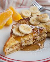 Banana And Peanut Butter French Toast Nourriture Mieux Manger Recettes De Cuisine