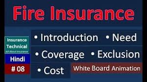 What is required of you? Fire Insurance Most Important But Most Ignored Introduction Need Coverage Exclusion And Cost Youtube
