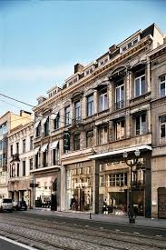 Avenue Louise French Louisalaan Dutch Brussels Belgium Upper Market Fashion Shopping Picture Taken On That Rare Moment N Belgie Brussel Belgie Steden