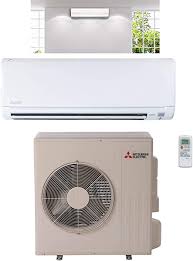 Maybe you would like to learn more about one of these? Amazon Com Mitsubishi 12 000 Btu 1 Ton Cooling Heating Ductless Mini Split Wall Mounted Air Conditioning System 115v 17 Seer Appliances