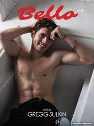 Gregg Sulkin Shirtless And Sexy For BELLA - Gay-Male-Celebs.com