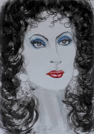 Portraits by cher, troutville, virginia. Cher Drawing By Phong Trinh Saatchi Art