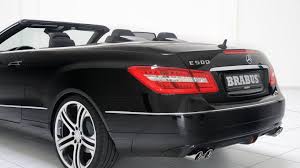 (mbusa) is recalling certain model year 2014 e350 and e350 4matic sedans manufactured june 4, 2014, to july 9, 2014. Brabus Mercedes E Class Cabriolet