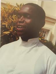 CONGRATULATIONS Fr.Anthony Raphael Bartholomew Sonko, Vicar General of the  Catholic Diocese of Banjul. Thirty six years ago, the " Kankurang " made  its way from your origins to the Cathedral to celebrate