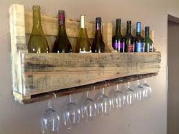 The counter is about 1/2 an inch i used outside corner trim to cover the unsightly gap where the top of the wine shelf and the counter meet. 33 Creative Storage Ideas For Wine Bottles Adding Convenience And Interest To Interior Design