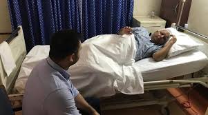 Lalu prasad yadav क parliament म द ए व भ षण ज न ह न सभ क ह सन पर मजब र क य bbc hindi. Lalu Prasad Yadav Admitted In Mumbai Hospital Due To Failing Health India News The Indian Express