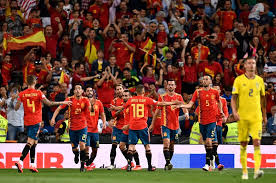 Spain are back in action 1,813 days since they were eliminated from euro 2016 as luis enrique and la roja look to add the euro 2020 crown to those won in 2008 and 2012. Z0pau3u0nstaim