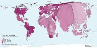388 people have been infected today in portugal. Covid 19 Chronology Of A Pandemic Part 1 Worldmapper