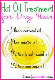 A hot oil treatment can help give your hair a huge boost of moisture, softness, and shine! Homemade Hot Oil Treatment For Dry Hair Beautymunsta Free Natural Beauty Hacks And More