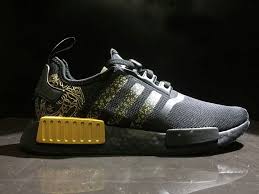 Adidas Nmd R1 Women S Black And Gold Factory Authentic 2018 Men Versace X Adidas Nmd R1 Black Gold Ba7250 Adidas Fashion Shoes Adidas Nmd R1 Adidas Nmd