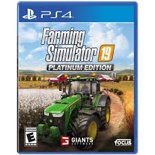 Farming Simulator 19 Platinum Edition Farming Simulator Simulation Farm