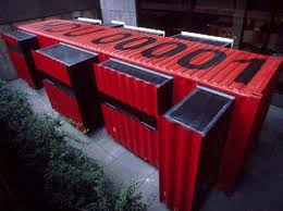 Vivre Dans Un Container De 40 Pieds C Est Possible Plan Maison Contenaire Conteneur D Expedition Maisons Maison Container