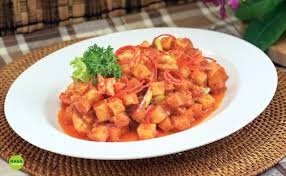 Resep sambal goreng kentang bahannya : Sambal Goreng Kentang Udang Rasasayange Co Id