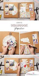 Viele ideen für aufmerksamkeiten und eine merci druckvorlage als geschenk für die beste freundin. Scrapbook Fotoalbum Als Geburtstagsgeschenk Fur Die Beste Freundin Geschenkideen Geschenke Diy Geschenke