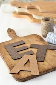 Lately we've noticed that cutting boards are not being tucked away in the pantry, they're out on display for all the world to see. How To Make Diy Kitchen Decor From Vintage Cutting Boards Anderson Grant