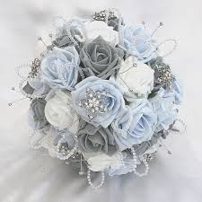 See more ideas about wedding decorations, wedding, wedding flowers. Blue And Grey Wedding Flowers Wedding Flowers