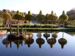 Gartenfestival Schloss Ippenburg Schaugarten Firma Harms Muller Zwiebelturm Hainbuchen Garten Turm Landschaft