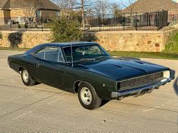 Image result for Dark Green 1968 Charger