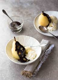 Poire Belle Helene Poire Belle Helene Dessert Simple Desserts Francais