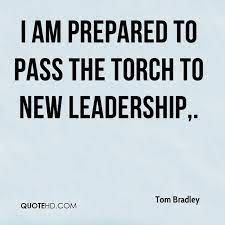 Tom Bradley Quotes Quotehd