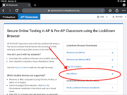 If a blackboard test requires that respondus lockdown browser be used, you will not be able to take the test with a. How To Install Lockdown Browser For Ap Archbishop Mitty High School