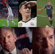Papá, cuéntame sobre cómo fue ver jugar a Toni Kroos”.