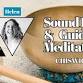 Sound Bath &  Guided Meditation | Chiswick event image