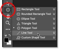 Select the custom shape tool from the shape tools in the toolbar. Using The Shape Tools In Photoshop Cc 2021
