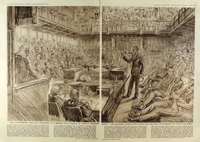 Eden speech on Suez - The National Archives
