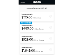 Hbo is the streaming option for all of hbo, including original series, movies, specials, and more. Hbo Y Hbo Go Aumentan Precio De Suscripciones En Mexico Donde Ir