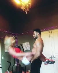 A recent video posted to his instagram account captured something unexpected. Happy Birthday Britney Spears Here She Hits Her Workouts One More Time With Boyfriend Sam Asghari C Instagram Vogue Fr Scoopnest