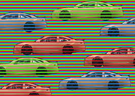 All the cars are the same spec. All Of These Race Cars Are The Same Color Nascar