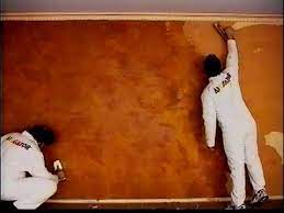 If you don't want to see structure or brushstrokes, you need to do lots of very thin layers and work with a dry brush. Glazing Color Wash Faux Finish Painting By The Woolie How To Paint Walls Fauxpainting Youtube Faux Finish Painting Faux Painting Stencil Painting
