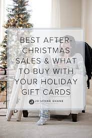 Turn the image into a personalized gift card and add the words family time to the card. Best After Christmas Sales What To Buy W Your Holiday Gift Cards