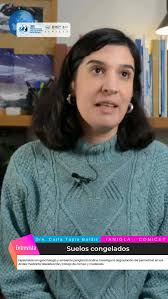 ¿Sabías que los suelos congelados son un indicador clave de la salud de  nuestro planeta? , En este video, la Dra. Carla Tapia Baldis, investigadora  de IANIGLA-CONICET, nos explica qué son los suelos ...