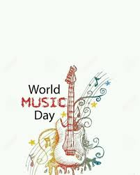 World music day stock vector c barsrsind 121208108. Fine One Happy World S Music Day For Music Lovers Facebook