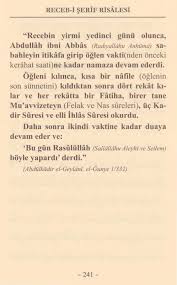 Miraç gecesi namazı nasıl kılınır? Mirac Gecesinin Ve Gununun Namazlari Ibadetleri Recep Ayinin 27 Gecesi Cubbeli Ahmet Hoca Dan Dua Ve Zikirler