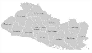 Detailed map of el salvador and neighboring countries. El Salvador Map Icap At Columbia University