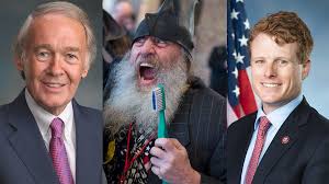 I believe he's running on a platform of outright honesty, an assumption based on his pronouncement. Vermin Supreme Explains Why He S Suddenly Running For Senate In Mass Nbc Boston