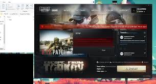 After Hours Of Installing I M Left With A Single 0 Kb File Named Lock Questions Escape From Tarkov Forum