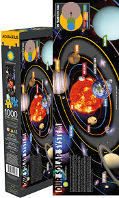 Maybe you would like to learn more about one of these? Smithsonian Solar System 1000 Pieces Aquarius Puzzle Warehouse
