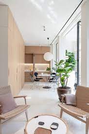 Argentona Apartment By Ylab Arquitectos Trendy Dining Room Plant Office Design Indoor Garden Apartment