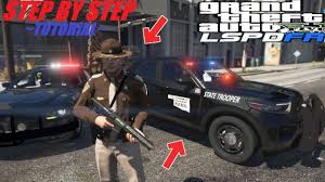 The mod lets players take on all the responsibilities of a lspd officer. Gta 5 Police Mods How To Easily Install Lspdfr Step By Step Youtube