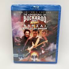 The Adventures of Buckaroo Banzai Across the 8th Dimension (Blu-ray, 1984)  for sale online | eBay