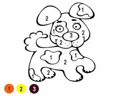 When we think of october holidays, most of us think of halloween. Coloring Pages Numbers Free Printables Tipss Und Vorlagen