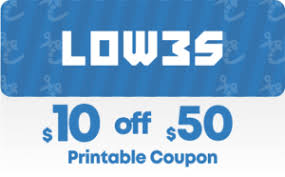 Get 5% off your eligible purchase or order charged to your lowe's advantage card. One 1 Lowes 20 Off Online In Store Printable Coupon Lowes Advantage Credit Card Required Hugeoff Coupons