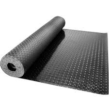 Gesamt 175cm x 118cm (2,07m². Pvc Bodenbelag Antirutschmatte 5 2x1 1m Bodenbelag Bodenschutzmatte Ru Vevor De