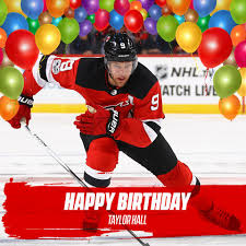 The devil's birthday is a humorous term in denmark and norway referring to august 15september 29, october 31 and december 11. Happy Birthday Taylor Hall New Jersey Devils Facebook