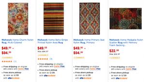 Walmart Mohawk 5x7 Area Rug 49 Was 94 Mylitter One Deal At A Time
