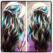 Inspiration For A Beautiful Life Hair Styles Teal Hair Hair Streaks